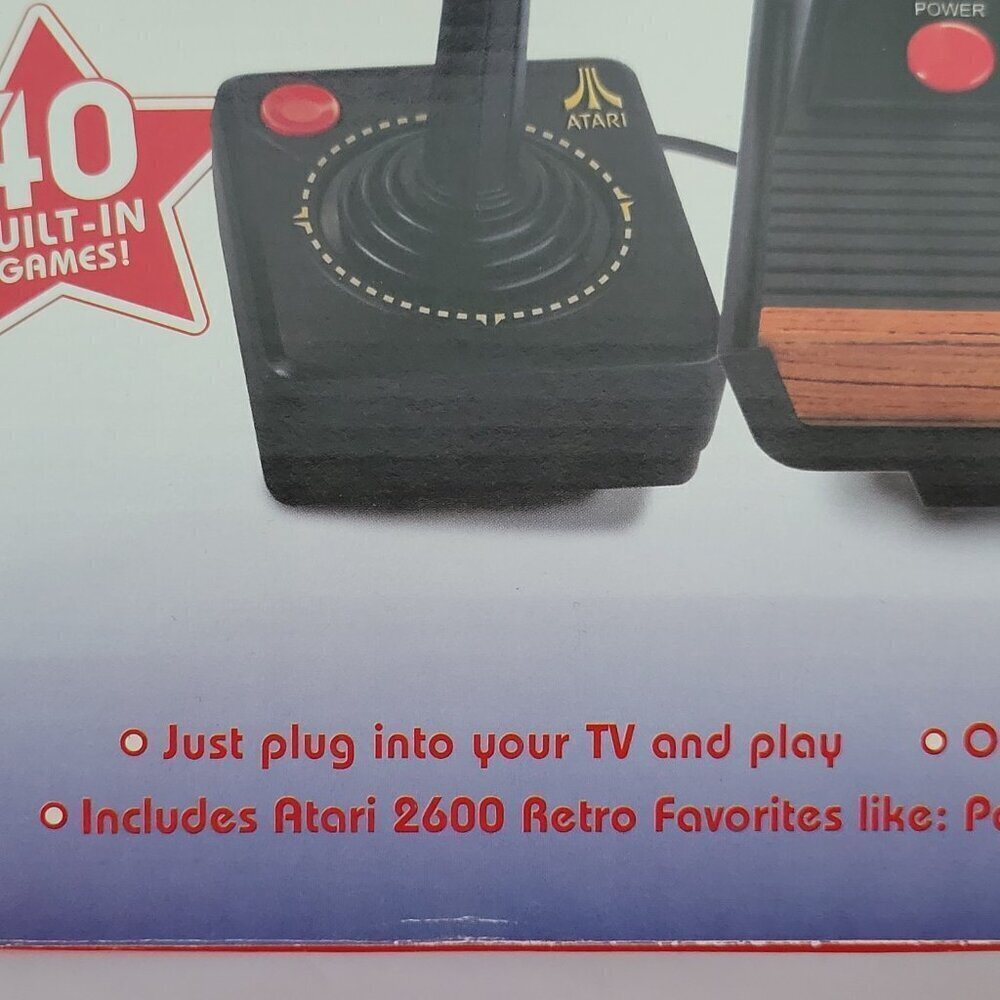 Atari Flashback 2 Console System In Box Classic Games - Picture 4 of 6